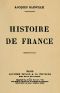 [Gutenberg 63478] • Histoire de France